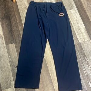 NFL Navy Blue Lounge Pants with Orange‎ Logo